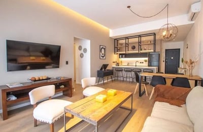 Аренда просторной 4-комнатной квартиры с патио, 175 м², район Палермо, Буэнос-Айрес, Аргентина